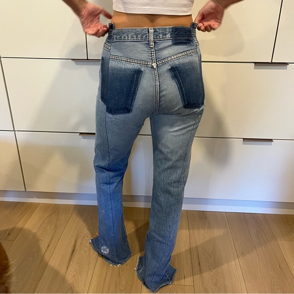 EB Denim Split Hem OGs - Picture 2 of 5